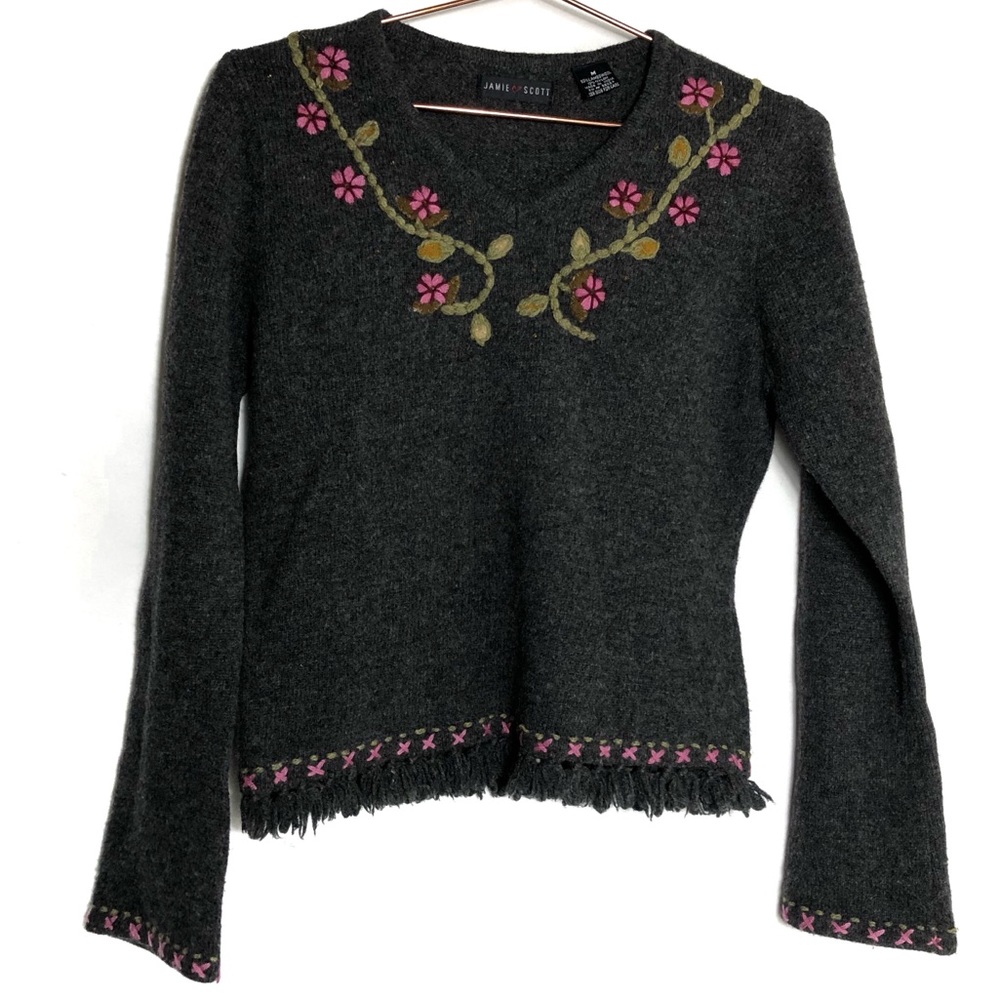 Jamie Scott Lambswool Sweater